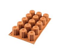 silikomart | SF059 Moule en silicone pour MIDI CANNELÈ Monoportions