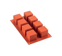Plaque silicone 8 cubes Silikomart