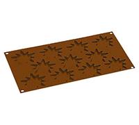 Silikomart | SF151 Moule en silicone CHOCO FLASh antiadhésif, 11 cavités | paquet de 1 moule à gâteaux, Ø 52 h 5 mm Volume 11 x 8 ml Tot. 88 ml