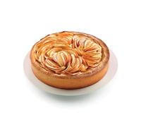 silikomart | SFT128 Moule à gâteau en Silicone MOULE ROULANT, antiadhésif, Emballage de 1 Moule à gâteau avec anneau de sécurité, Ø 280 h 47 mm, Volume 2,5 l, Made in Italy