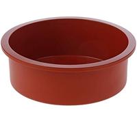 silikomart | SFT181 Moule à gâteau en Silicone MOULE ROULANT, antiadhésif, paquet de 1 Moule à gâteau avec anneau de sécurité, Ø 180 h 65 mm, Made in Italy