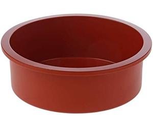 silikomart | SFT181 Moule à gâteau en Silicone MOULE ROULANT, antiadhésif, paquet de 1 Moule à gâteau avec anneau de sécurité, Ø 180 h 65 mm, Made in Italy