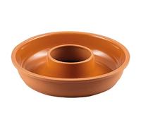 silikomart | SFT205 Moule rond en silicone CIAMBELLONE, Ø 240 h 55 mm | Volume 1,5 l, antiadhésif, Lot de 1 Moule à gâteau avec anneau de sécurité, Made in Italy