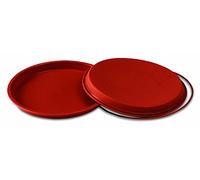 silikomart | SFT228 Moule à gâteau en Silicone MOULE À PIZZA, Ø 280 h 20 mm