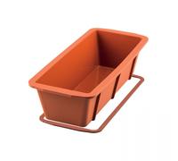 Silikomart – Moule à cake en silicone SFT330 26×10 cm antiadhésif 1,5 L Fabriqué en Italie