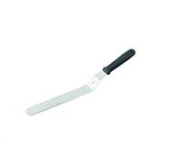 Silikomart | Spatule Angulaire en Acier Inoxydable avec Poignée en Plastique, Idéale pour Desserts et Crèmes, Mesures 38 cm, Made in Italy