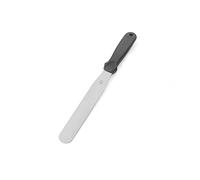 Silikomart | Spatule Lisse en Acier Inoxydable avec Poignée en Plastique, Idéale pour les Gâteaux et Crèmes, Mesures 33 cm, Made in Japan