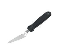 Silikomart | Spatule Pointue en Acier Inoxydable avec Poignée en Plastique, Idéale pour les Gâteaux et Crèmes, Mesures 20 cm, Made in Japan