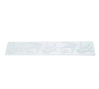 silikomart | Tapis à gâteau décoratif en Silicone BIRDS, 80 x 400 mm | paquet de 1 tapis à gâteau, design de gâteau, h 1,8 mm, antiadhésif, fabriqué en Italie