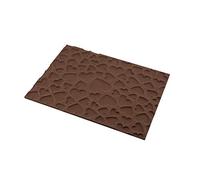 silikomart | Tapis à gâteau en Silicone MAGIC LOVE MAT, 250 x 185 mm | antiadhésif, paquet de 1 tapis à gâteau, design 3D, h 6 mm, fabriqué en Italie
