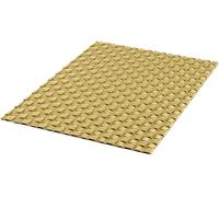 silikomart | Tapis à gâteaux en Silicone MAGIC BÛCHE MAT, 250 x 185 mm | antiadhésif, paquet de 1 tapis à gâteaux, design 3D, h 6 mm, fabriqué en Italie