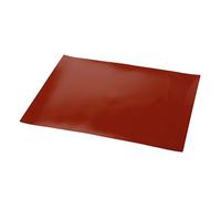 silikomart | Tapis en Silicone SILICOPAT 8, antiadhésif, paquet de 1 Tapis à gâteau, 250 x 350 mm, Made in Italy, 10-Inch, Terre Cuite