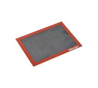 silikomart | Tapis microperforé en silicone, 400x300 mm, idéal pour une cuisson uniforme des gâteaux, antidérapant et antiadhésif, noyau en fibre de verre, fabriqué en Italie