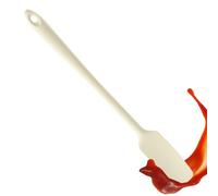 Silikon-Schaber Für Gläser - Spatule En Silicone À Long Manche Pour Pots | Maryse Fine Grattoir Pot Confiture - Tartineur À Beurre Pour Cuisine Pâtisserie Gâteau Buffet Maison