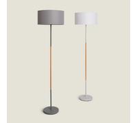 Lampadaire Métal Silinda Wifi Avec Variateur Blanc