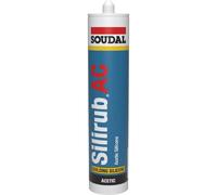 Silirub AC Mastic silicone acétique 310 ml gris