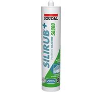 Silirub MA Silicone pierre naturelle 300ml transparent SOUDAL (Par 15)