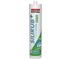Silirub MA Silicone pierre naturelle 300ml transparent SOUDAL (Par 15)