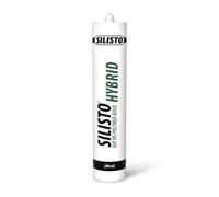 silisto Carrosserie Colle d'étanchéité MS Polymère hybride 290 ml Cartouche