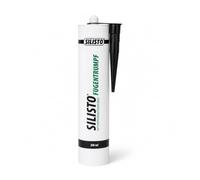 SILISTO Mastic bitume 310 ml - Mastic pour joints d’étanchéité - Scellant bitumineux - Usage polyvalent - 1K Noir