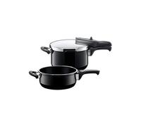 Set d'autocuiseurs Silit Sicomatic t-plus Duo 4,5+ pour la cuisson