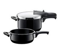Set d'autocuiseurs Silit Sicomatic t-plus Duo 4,5+ pour la cuisson