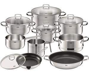 Silit 0023684311 Set de casseroles 10 pièces Toskana