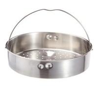 Silit Sicomatic panier vapeur pour autocuiseur, panier vapeur en acier inoxydable 5,5 cm, perforé, pour autocuiseurs 3,0-8,5 l, passe au lave-vaisselle