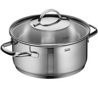 Silit Achat Bratentopf mit Deckel, 20 cm 7115005753 4004633234234