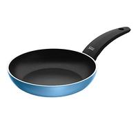 Silit Belluna Induction Poêle à frire en aluminium revêtu d'une poignée en plastique pour frire en douceur Bleu 20 cm