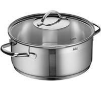 Silit Bleues Pot de Fleurs, Argent, 24 cm, 4.1 Litre