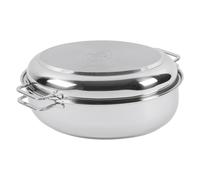 Silit Cocotte Professional, 7,7 l, 38 x 26 cm, acier inoxydable