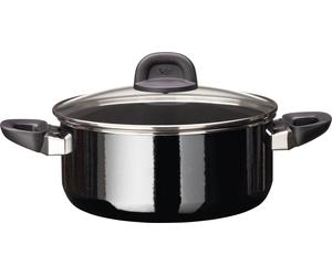 SILIT Bratentopf 24cm Modesto Line noir