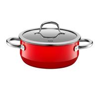 Silit Bratentopf mit Deckel Ø 20 cm Passion Red 3201112982 4004633297031