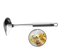 Silit Classic Line Cuillère à sauce, 28 cm, louche à sauce avec bec, en acier inoxydable poli, passe au lave-vaisselle