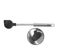 Silit Classic Line Cuillère en plastique 34 cm, en acier inoxydable poli, ustensile de cuisine avec lame résistante à la chaleur, passe au lave-vaisselle