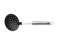 Silit Classic Line Écumoire 33 cm, louche en acier inoxydable, cuillère en plastique, résistante à la chaleur, idéale pour les casseroles revêtues, passe au lave-vaisselle