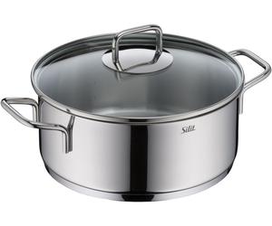 Silit Extra Cook Bratentopf 24 cm mit Glasdeckel 3201113787 4004633306313