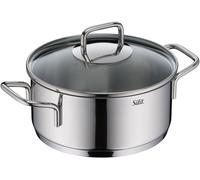 Silit Extra Cook, cocotte pour rôtis, diamètre 20 cm, avec couvercle en verre, référence 3201113786, code EAN 4004633306306