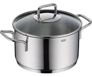 Silit Extra Cook Kochtopf 20 cm mit Glasdeckel 3201113789 4004633306337