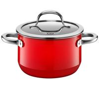 Silit Fleischtopf mit Deckel Ø 16 cm Passion Red 3201112979 4004633297055