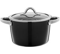 Silit Fleischtopf mit Deckel 22 cm Vitaliano Nero 3201019426 4004633305231