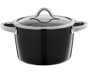 Silit Fleischtopf mit Deckel 22 cm Vitaliano Nero 3201019426 4004633305231