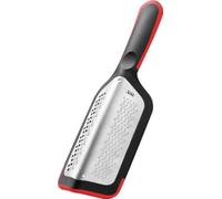 Silit GrateCut Râpe 2 en 1 29,6 x 8,6 cm, râpe à fromage, coupe-légumes, râpe de cuisine en acier inoxydable, plastique, passe au lave-vaisselle