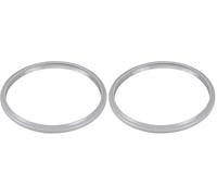 Silit Joint d'étanchéité de Rechange Sicomatic 22 cm, Joint d'étanchéité autocuiseur, Joint d'étanchéité Sicomatic 22 cm pour autocuiseur 3L, 4,5L, 6,5L, 8,5L, Anneau en Silicone, Multicolore
