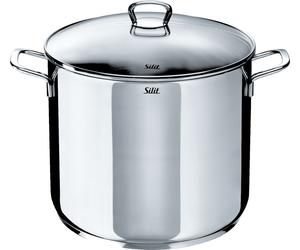 Silit Marmite de fête et de soupe 28 cm, 12 l, acier inoxydable