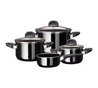 Silit Silargan® Modesto Topf-Set 4-teilig, Black 3201017960 4004633303978