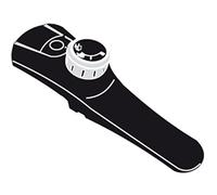 Silit pièce de rechange couvercle poignée autocuiseur Sicomatic econtrol 18 et 22 cm plastique noir