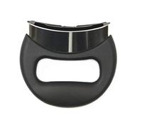 Silit pièce de rechange poignée latérale de casserole avec protection contre les flammes autocuiseur Sicomatic t-plus/T pour Ø 18 cm, 2,5l, plastique, noir