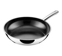 Silit Poêle avec Manche " Calabria " Ø 24 CM à Frire Antiadhésif Inox Bord Large